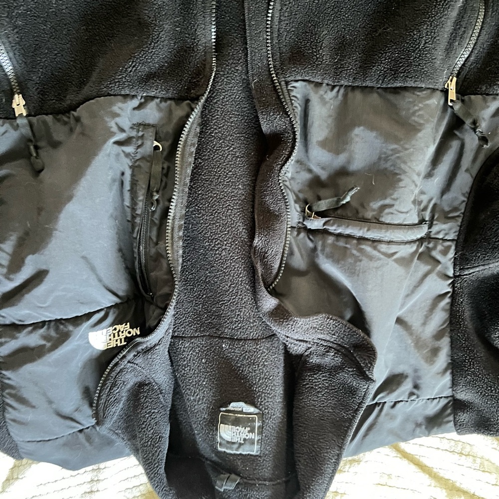 The North Face Denali Black Performance Jacket